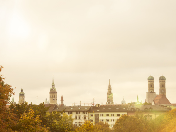 Skylines in Munich