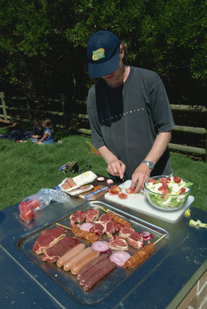 Barbecue, Sydney, Australia, summer