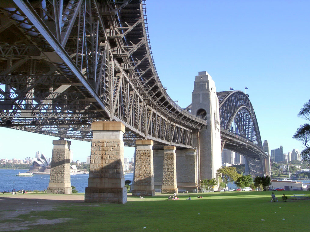 Sydney Harbour Bridge, Sydney, Australia, summer