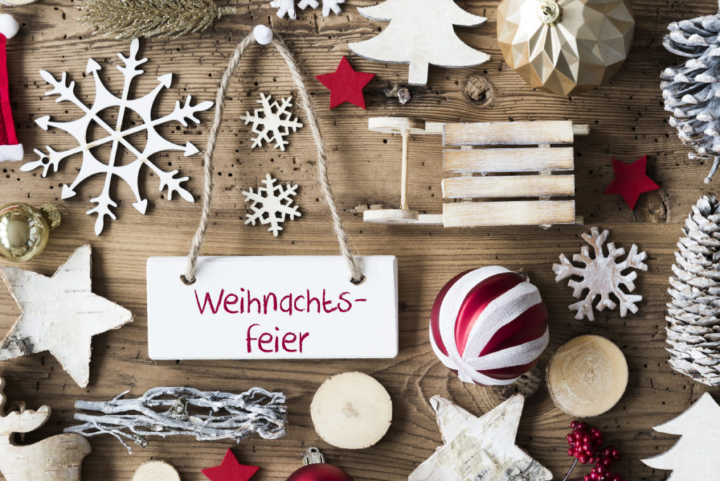 Weihnachten, Schneeflocke, Schlitten, Tanne, Weihnachtsbaum, Dekoration, Weihnachtsfeier