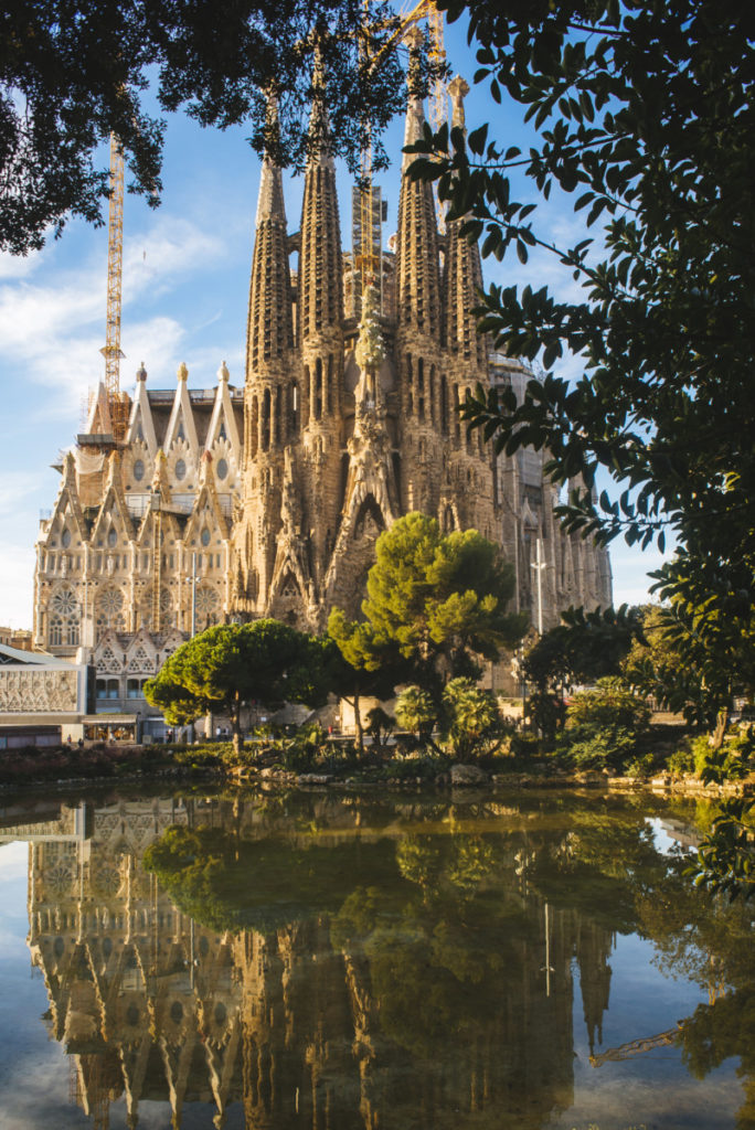 Barcelona, Catalonia, Spain, cathedral, Gaudi, royalty free