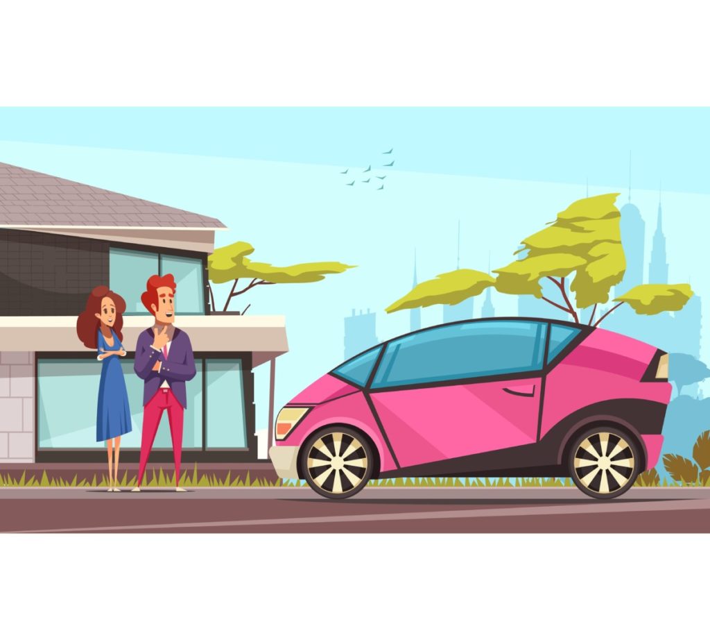 modern, electric car, responsiblity, action, change, future, vector, vector illustation, Royalty Free 