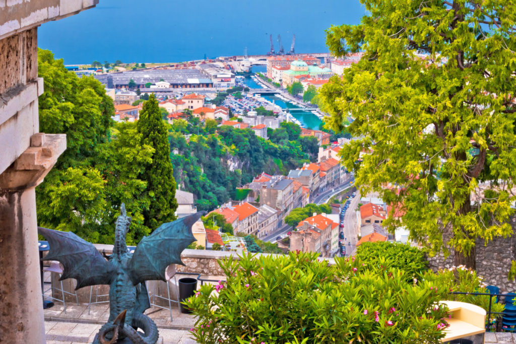 Rijeka, Trsat, Croatia, European Capital of Culture, Europe, EU, royalty free, photo, stockphoto, stockagency, panthermedia