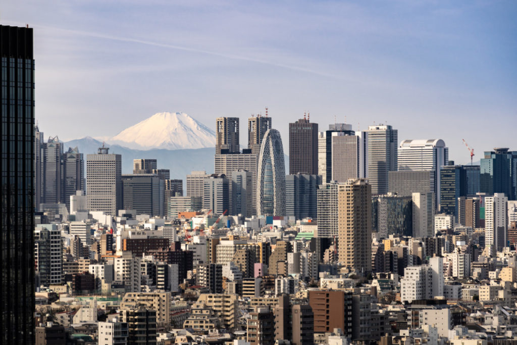 Tokyo, Mount Fuji, Japan, City of Sport, 2020, Olympics, royalty free, photo, stockphoto, stockagency, panthermedia