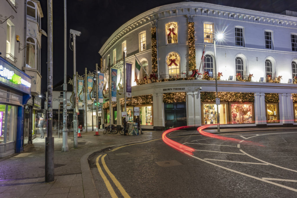 City centre, downtown, Galway, Irland, European Capital of Culture, Europe, EU, royalty free, photo, stockphoto, stockagency, panthermedia