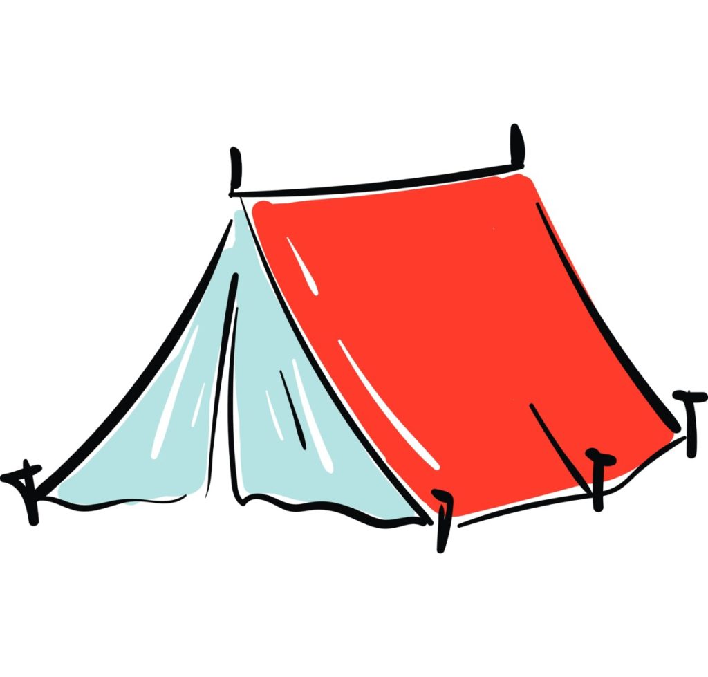 tent, camping, vector, vector file, royalty free images, picture, illustration, panthermedia