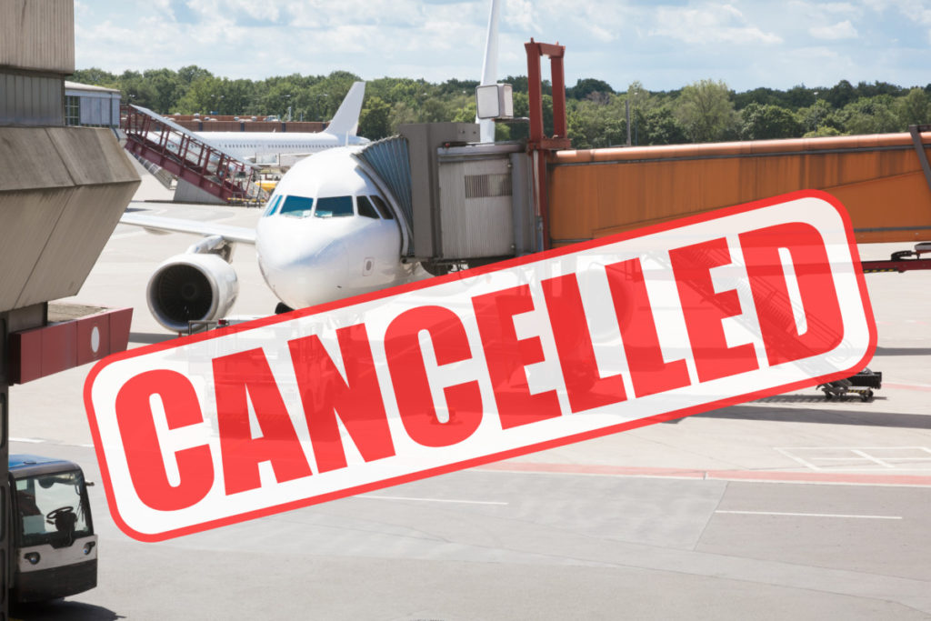 staycation, Flug, flughafen, annuliert, ausgefallen, ausfall, absage, cancelled, foto, lizenzfrei, panthermedia