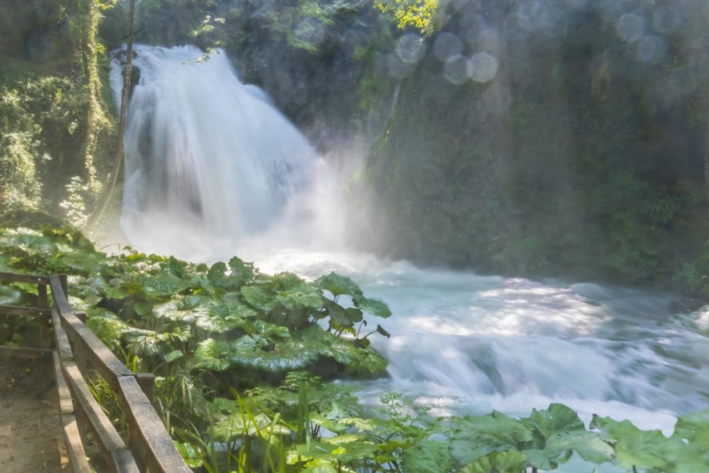 Cascata delle Marmore Umbrien Italien Wasserfall foto lizenzfre bild 